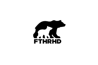 design eye catching father apparel company logo