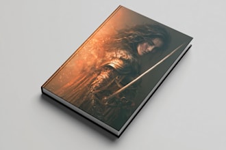 design book cover, fantasy book cover, ebook cover