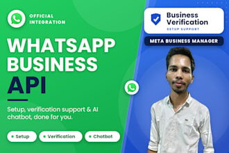 do whatsapp API and a knowledge base chatbot