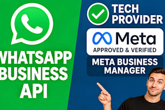 develop a custom whatsapp chatbot and setup whatsapp business API or twilio