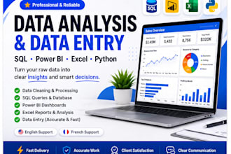 do data analyst and data entry specialist