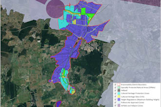 create professional thematic gis maps for reports and research