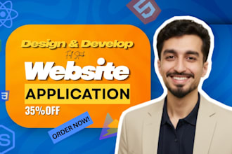 design and develop a premium website application