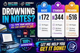 type, proofread and format your documents fast and neatly