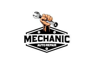 make design auto mobile, repair, car wash, auto detailing and automotive logo