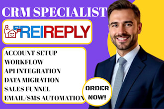 setup rei reply funnels rei reply trigger rei reply ai voice agent rei reply crm