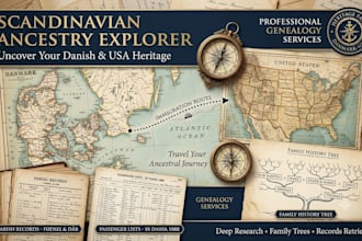 trace danish american ancestry census church and immigration records
