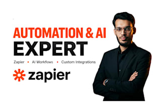 be your zapier automation and api expert