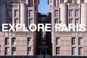 guide you through paris and capture street photography