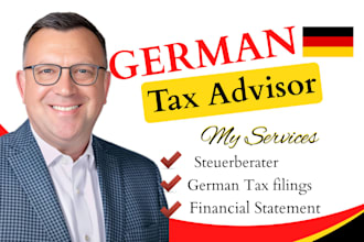 be german tax advisor, steuerberater, annual financial statements, tax filing