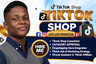 setup tik tok shop, tiktok shop creation, product listing, tiktok shop affiliate