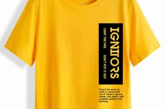 create professional tshirt designs and apparel mockups