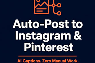 automate your instagram and pinterest posts with ai