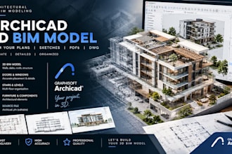 archicad 3d modeling bim