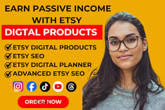 esty shop setup design etsy digital products etsy digital products listing SEO