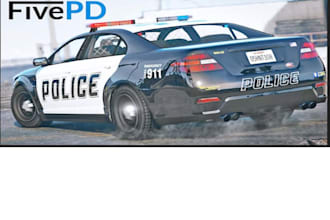 develop a fivepd lspdfr nopixel inspired police rp server for fivem server