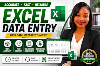 do accurate microsoft excel data entry