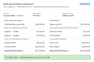 do bookkeeping and bank reconciliation
