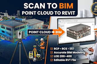 convert point cloud to 3d bim model
