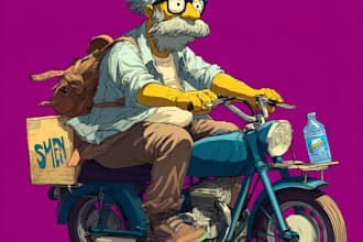 make you in the best yellow cartoon simpsons character
