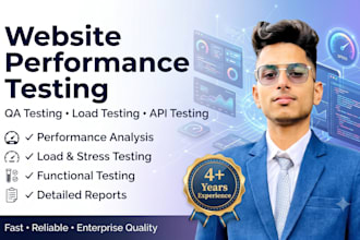test and optimize your website performance