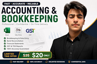 do accounting, bookkeeping, tally prime, software and bank reconciliation