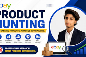 do ebay product hunting