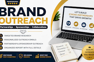 do brand outreach for partnerships sponsorships and collaborations