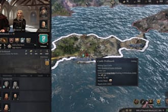 do custom ck3 mod, baldurs gate 3 mod, hoi4 mod, game modding and scripting
