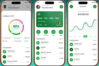 develop digital fund transfer mobile app and remittance platform bank wallet app