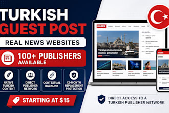 publish your article on turkish news sites