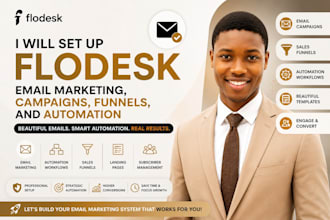 setup flodesk email marketing flodesk campaign flodesk funnel flodesk automation