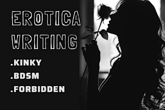 write your erotic story