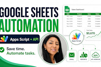 automate google sheets with apps script
