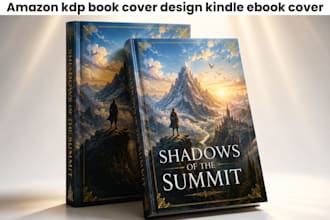 amazon kdp book cover design kindle ebook cover fantasy cover kdp book cover