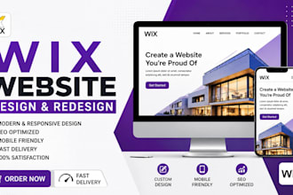 professional custom design redesign for ecwid and wix dropshipping stores