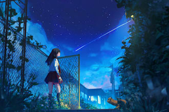 draw anime fan art and illustrations