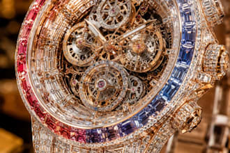 create ai ultra realistic luxury watch product images