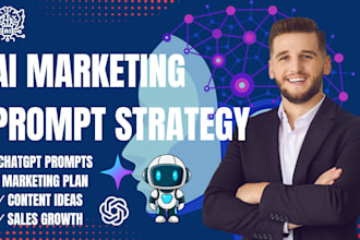 create ai marketing prompt strategy with chatgpt prompts for business growth