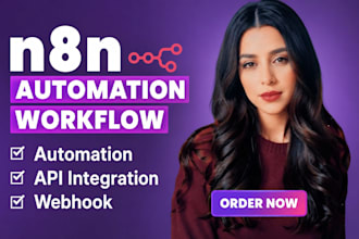 build custom n8n automation workflows for your business