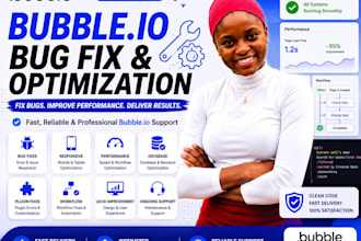 fix bubble io bugs, optimize performance and make your app responsive