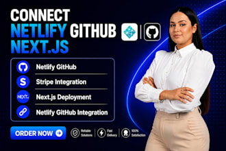connect netlify github nextjs supabase stripe airtable cms integration api