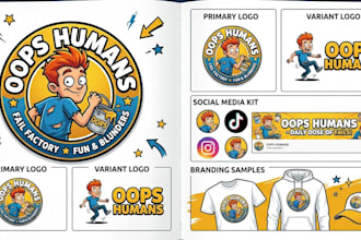 design custom cartoon mascot logo for your gaming channel