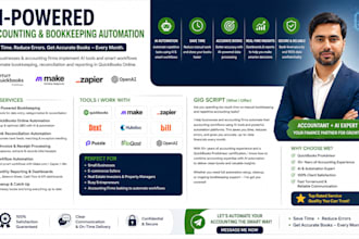 automate your bookkeeping and quickbooks with ai workflows