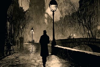 do noir, horror and dark comic book art and illustrations