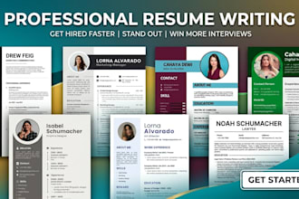 make or create your professional resume, cv and cover letter