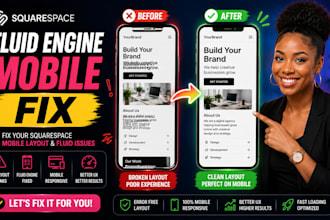 fix your squarespace mobile layout and fluid engine issues