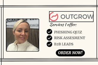 build outgrow security awareness assessment quiz for businesses