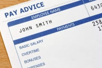 do paychecks, salary and w2 forms for urgent delivery