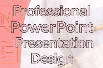 design professional powerpoint and ms word docx